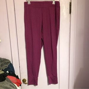 Lands End thermal leggings